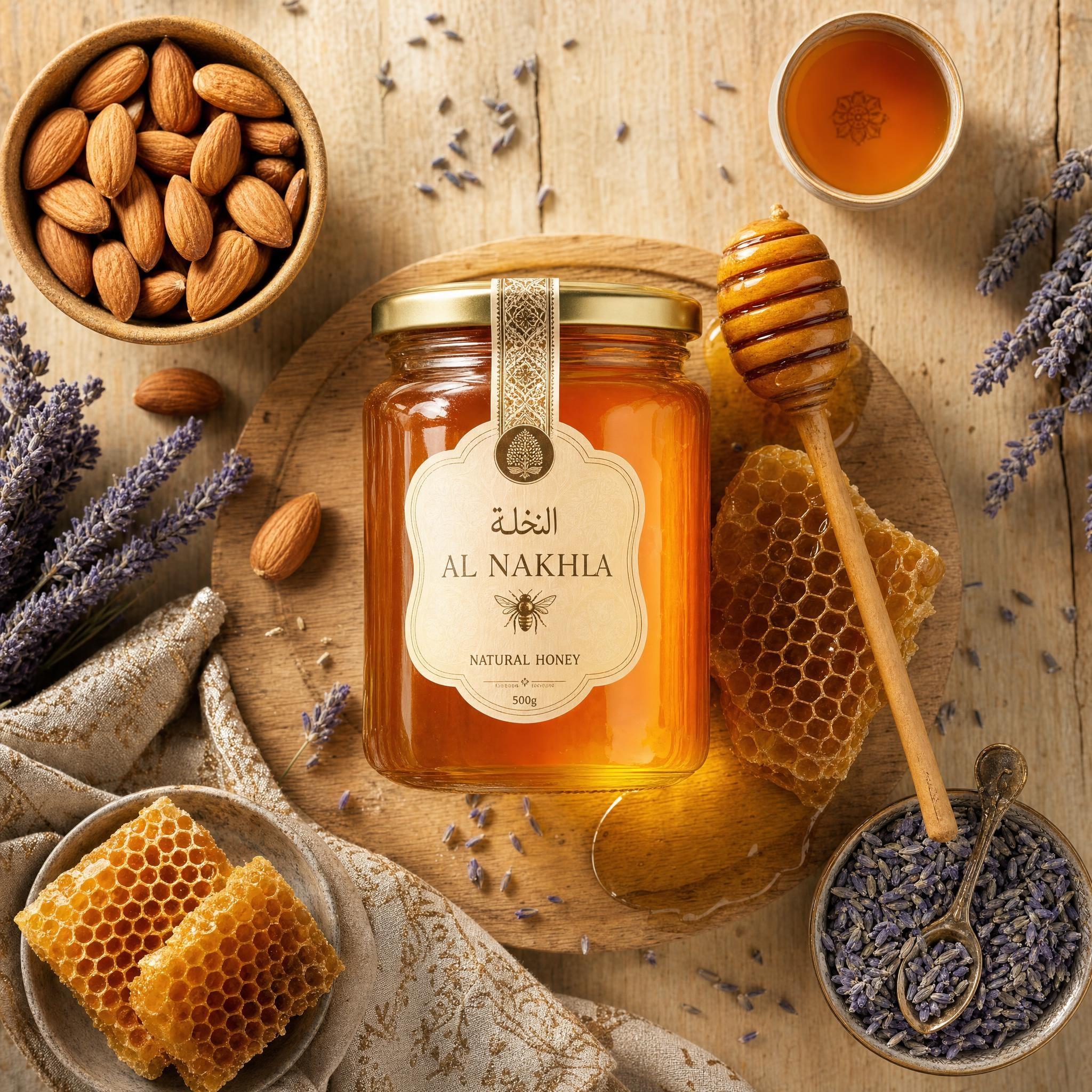 عسل سدر جبلي - 500 جم